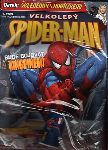 Velkolepý Spider-man 4/2009