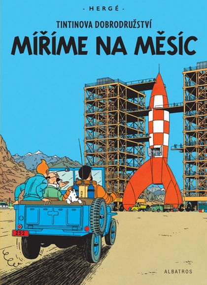 Tintin: Míříme na Měsíc