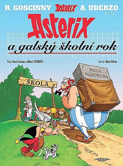 Asterix 32: a galský školní rok