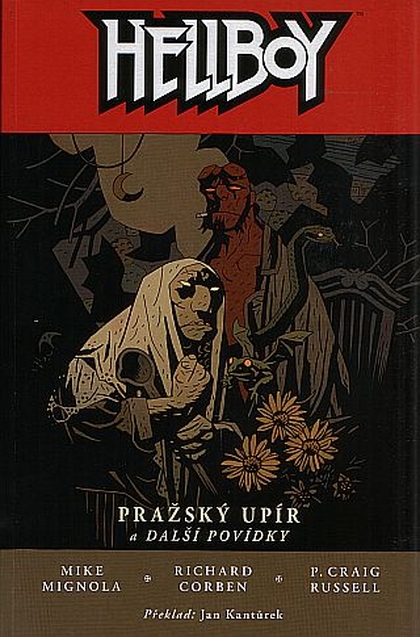 Hellboy: Pražský upír a další povídky (váz.)