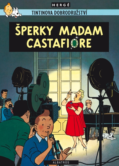 Tintin: Šperky madam Castafiore