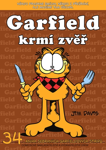 Garfield 34: Krmí zvěř