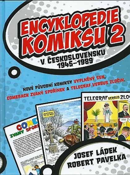 Encyklopedie komiksu 2 v Československu 1945 - 1989