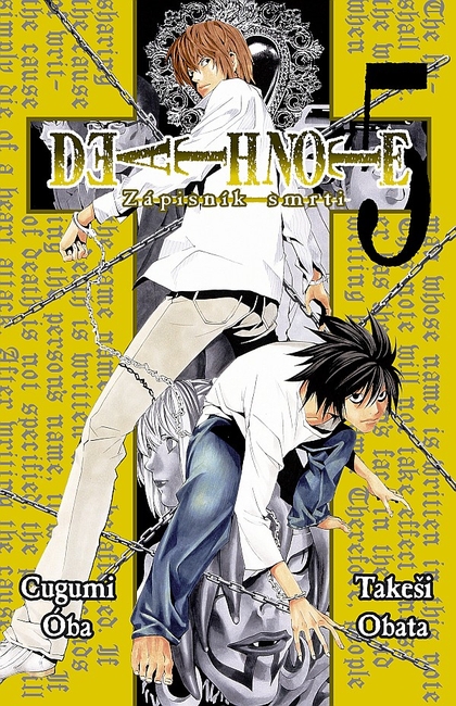 Death Note - Zápisník smrti 5