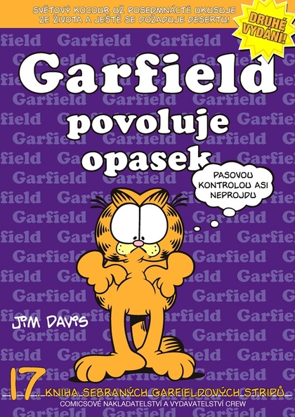 Garfield 17: Povoluje opasek