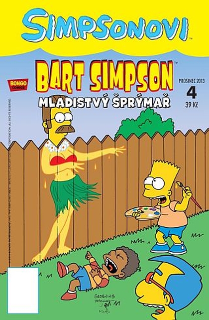 Bart Simpson 4/2013: Mladistvý šprýmař