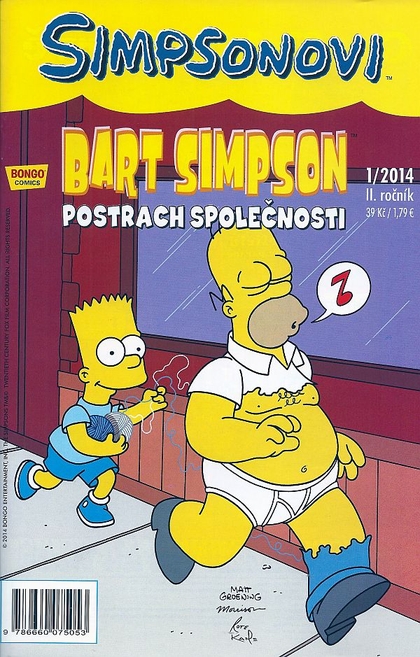 Bart Simpson 1/2014: Postrach společnosti