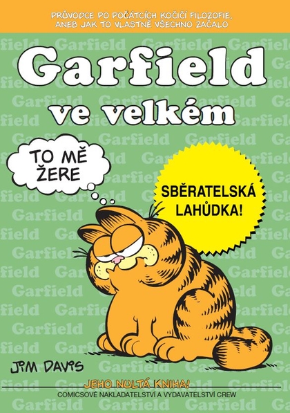 Garfield 00: Garfield ve velkém
