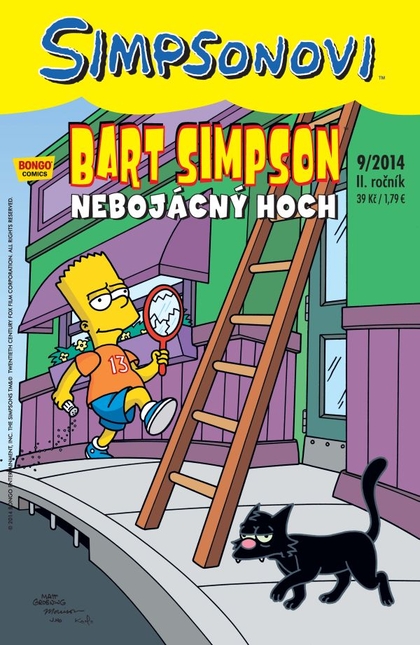 Bart Simpson 9/2014: Nebojácný hoch