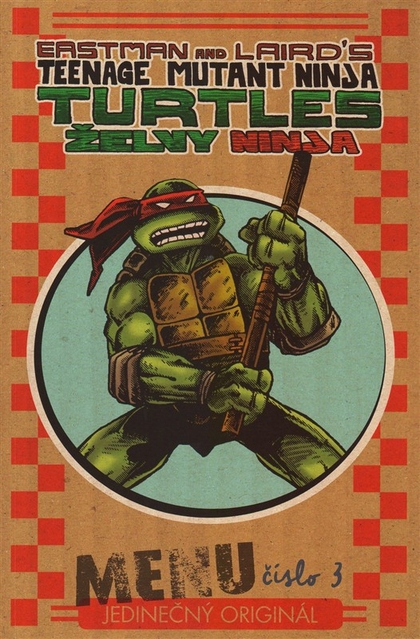 Želvy Ninja: Menu číslo 3
