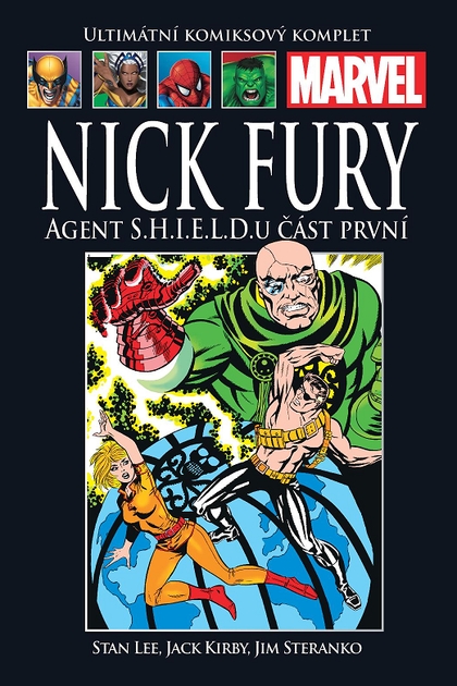 UKK 92: Nick Fury - Agent S.H.I.E.L.D.u, část I.