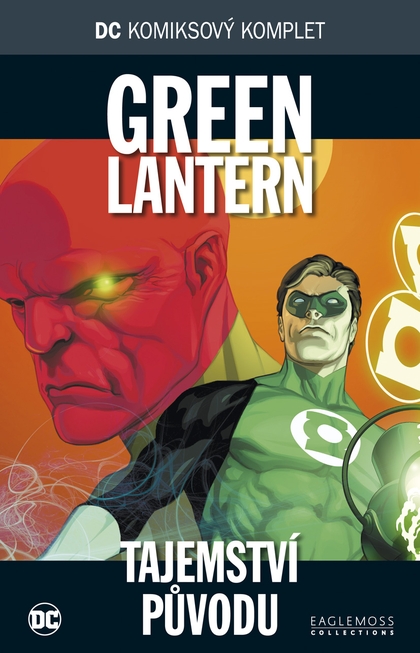DC KK 3: Green Lantern - Tajemství původu