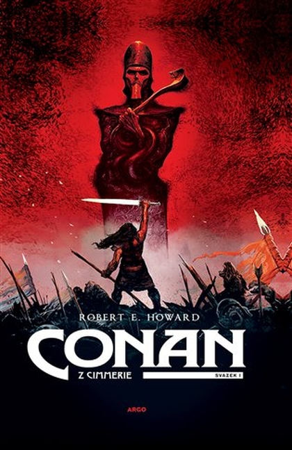 Conan z Cimmerie 1 (červená obálka)
