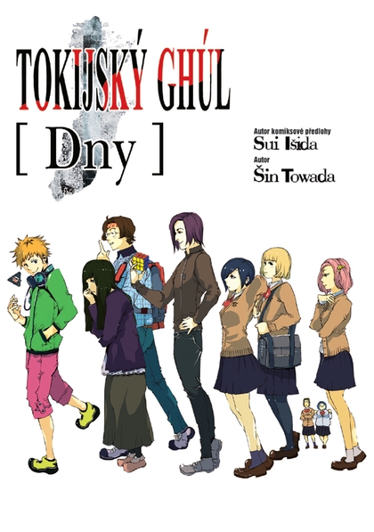 Tokijský ghúl: Dny (light novel)