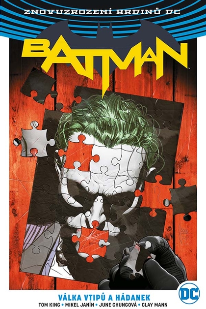 Znovuzrození hrdinů DC: Batman 4: Válka vtipů a hádanek (klasická obálka)