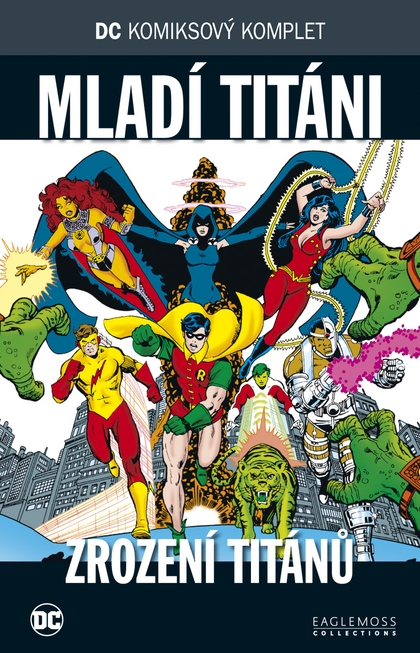 DC KK 84: Mladí titáni - Zrození titánů