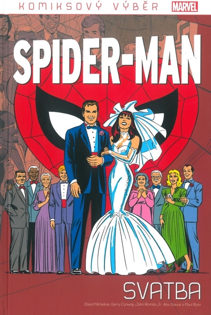Komiksový výběr Spider-Man 12: Svatba