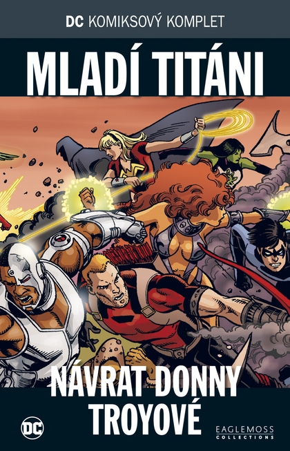 DC KK 94: Mladí titáni - Návrat Donny Troyové