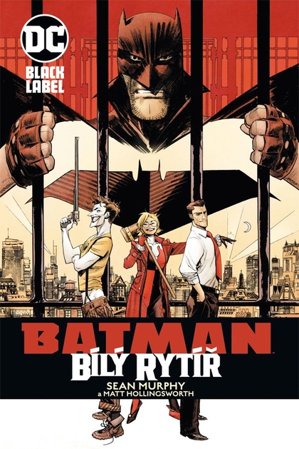 Batman: Bílý rytíř (Black Label)