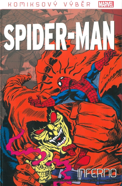 Komiksový výběr Spider-Man 28: Inferno
