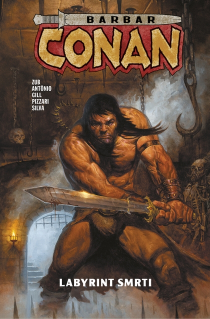 Barbar Conan - Labyrint smrti (kniha třetí)