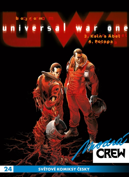 Modrá CREW 24: Universal War One 3 a 4