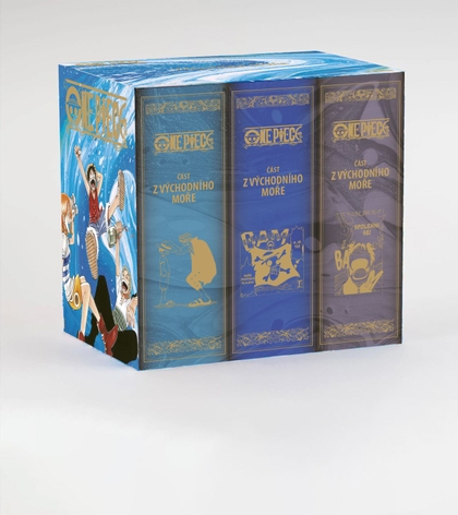 One Piece - Sběratelský box, část 1: Východní moře