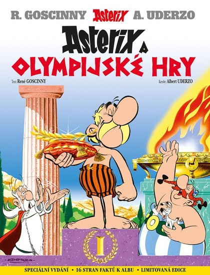 Asterix a Olympijské hry (speciální vydání)