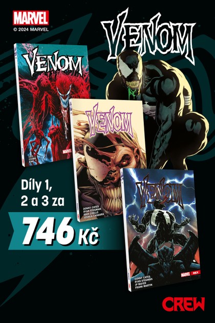 Speciální balíček: První tři díly série Venom!