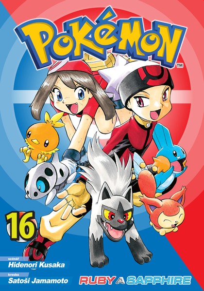 Pokémon 16 (Ruby a Sapphire)