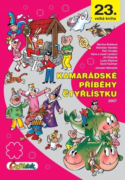 Čtyřlístek: Kamarádské příběhy Čtyřlístku (23)