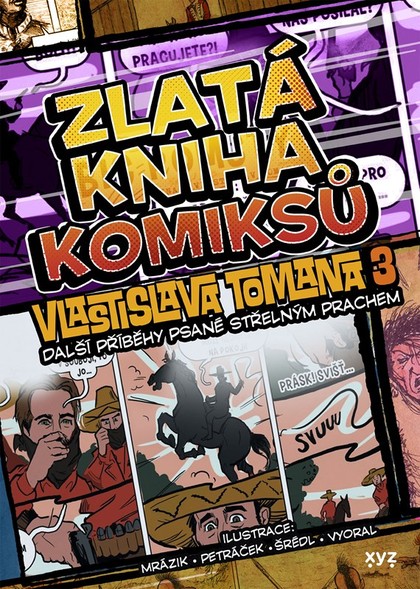 Zlatá kniha komiksů Vlastislava Tomana 3