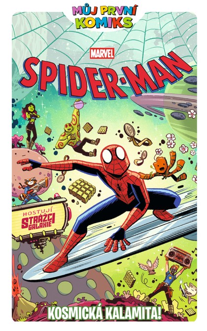 Můj první komiks: Spider-Man: Kosmická kalamita!