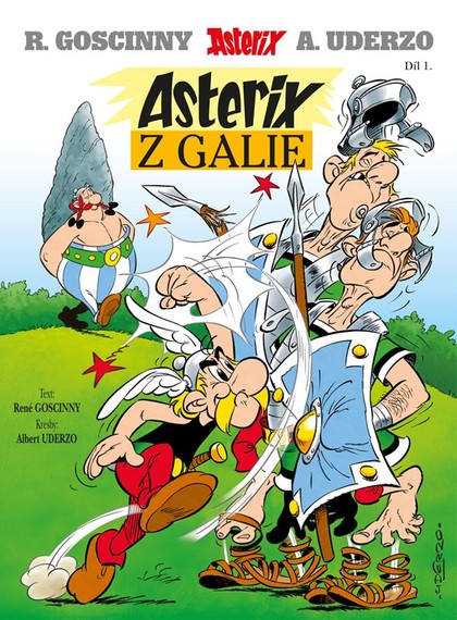 Asterix 1 - Asterix z Galie (nové vydání)